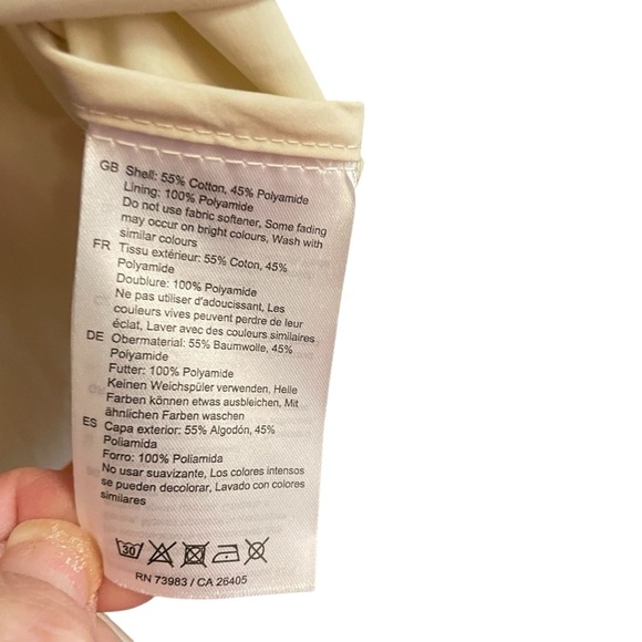 Helly Hansen Japanese Summer Parka-Size XS-NWT - Picture 6 of 13